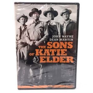 The Sons of Katie Elder 1965 DVD John Wayne Dean Martin Brand New Sealed Western